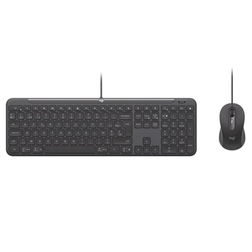 Teclado + ratón Logitech mk620 negro