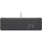 Teclado Logitech signature slim k620 gris