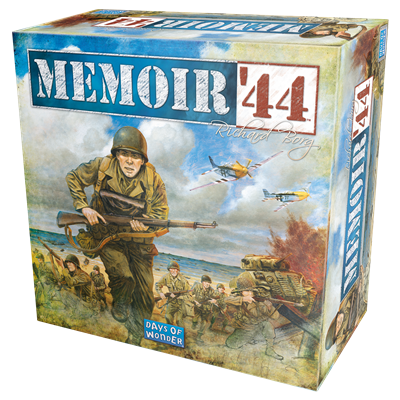 Juego de mesa memoir 44