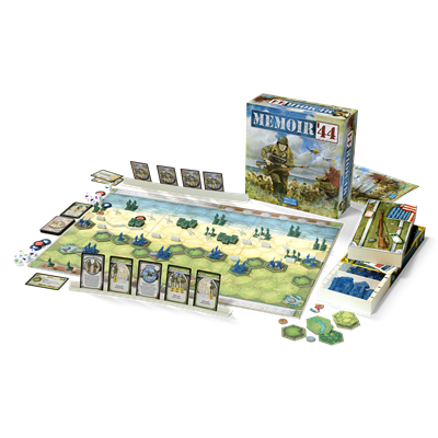 Juego de mesa memoir 44