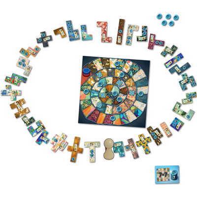 Juego de mesa patchwork