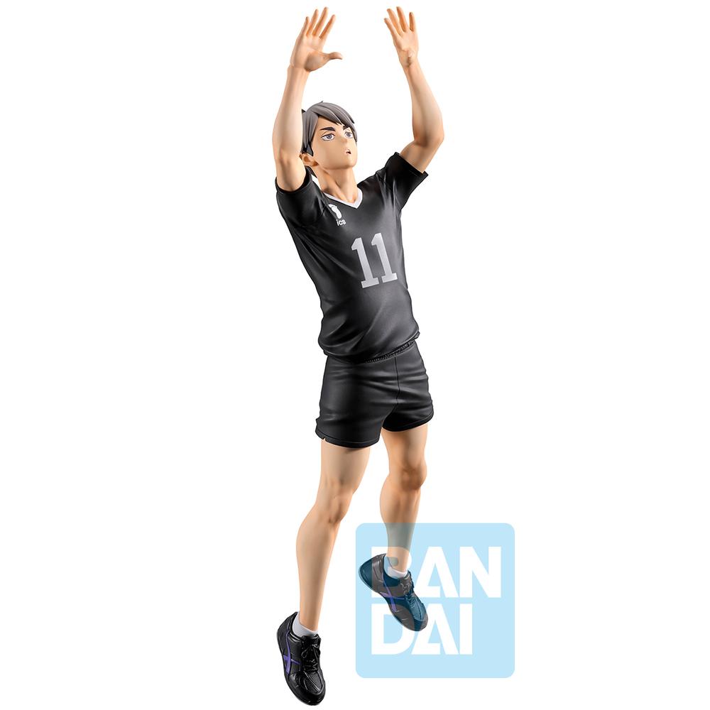 Figura ichibansho haikyuu the strongest challenger osamu miya