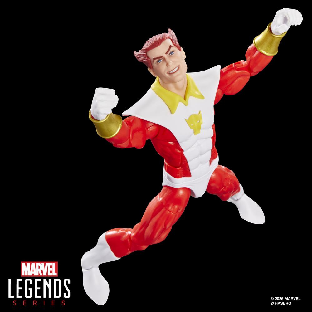 Pack 2 figuras hasbro marvel legends series marvel's starfox & champion of the universe