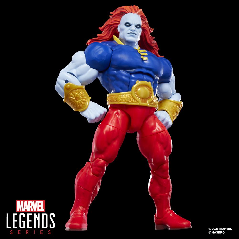 Pack 2 figuras hasbro marvel legends series marvel's starfox & champion of the universe