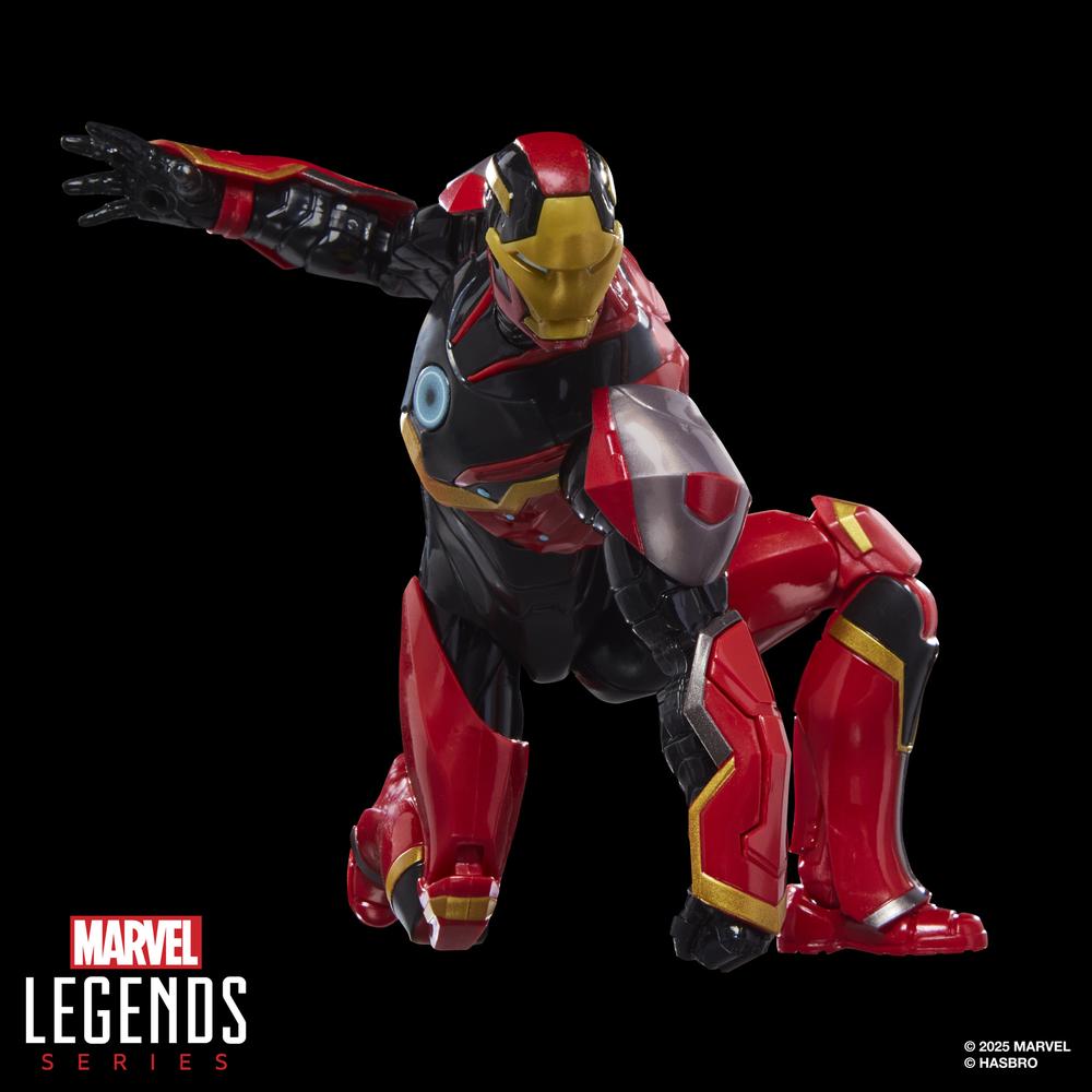 Figura hasbro marvel legends series iron man (mark 72)