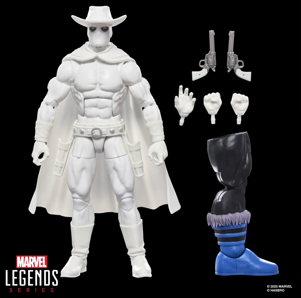 Figura hasbro marvel legends series phantom rider