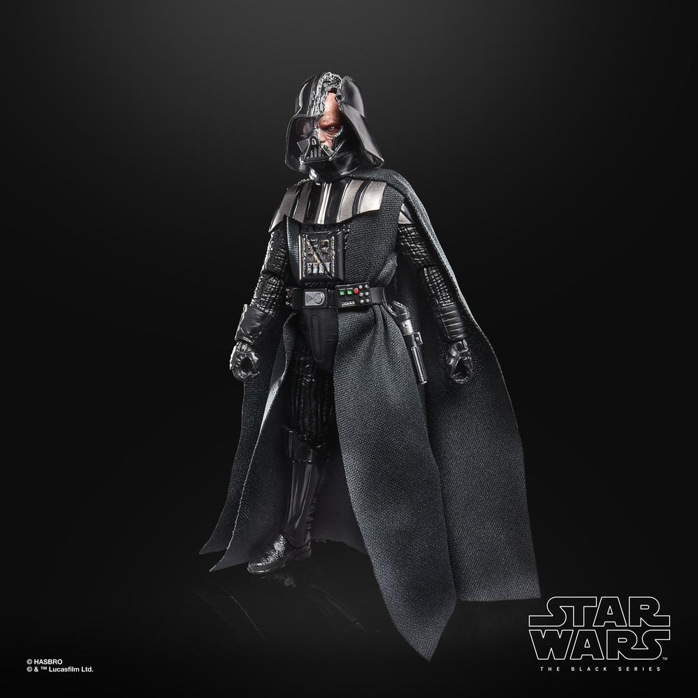 Figura hasbro star wars the black series obi - wan kenobi darth vader (duel's end)