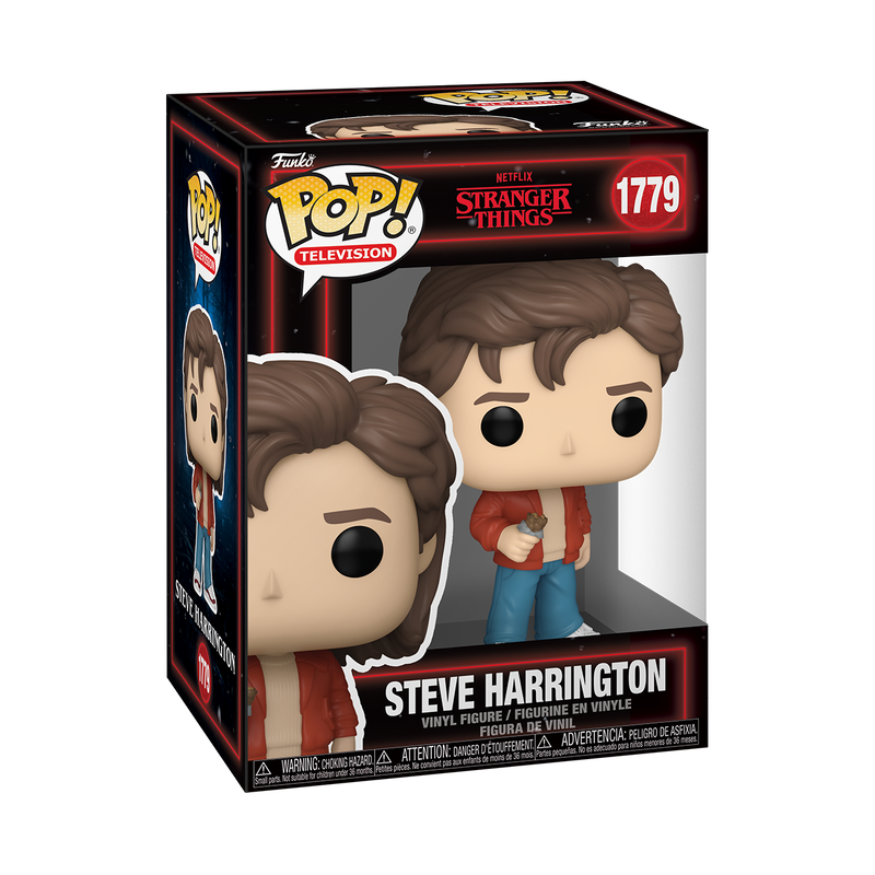 Funko pop! tv stranger things steve harrington