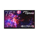 Monitor interactivo optoma creative touch 3753rk 75 pulgadas serie 3 gen 3