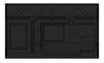 Monitor interactivo optoma creative touch 3863rk 86 pulgadas serie 3 gen 3