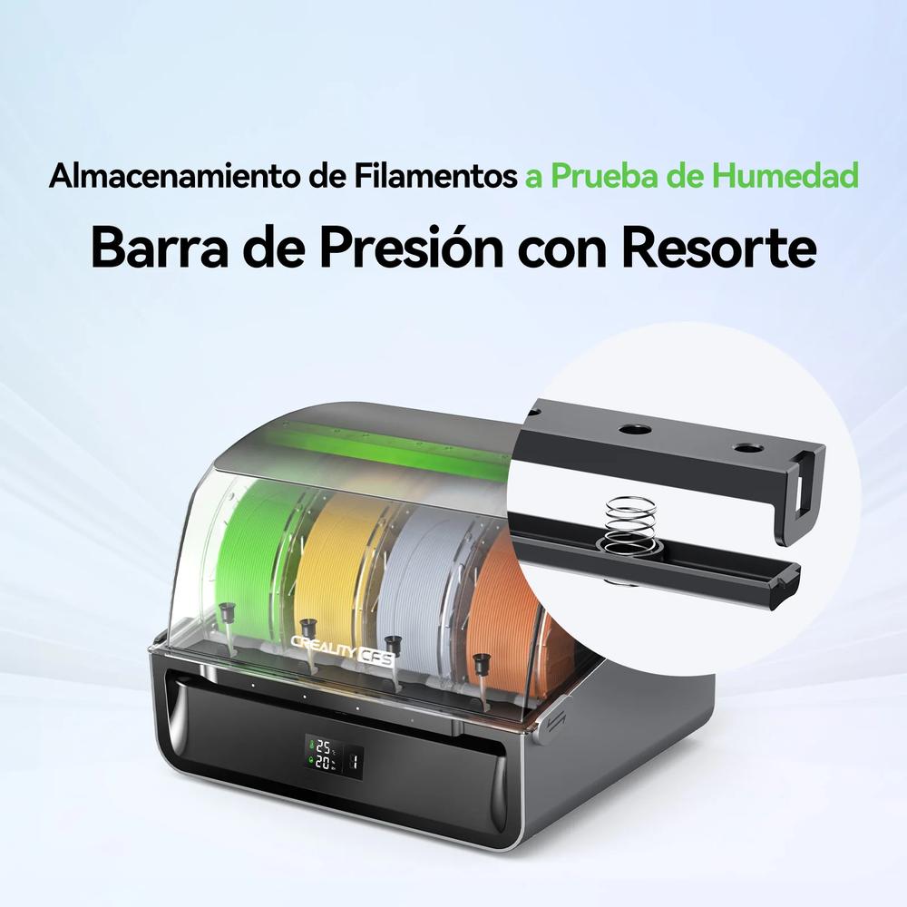 Impresora 3d creality k2 plus combo