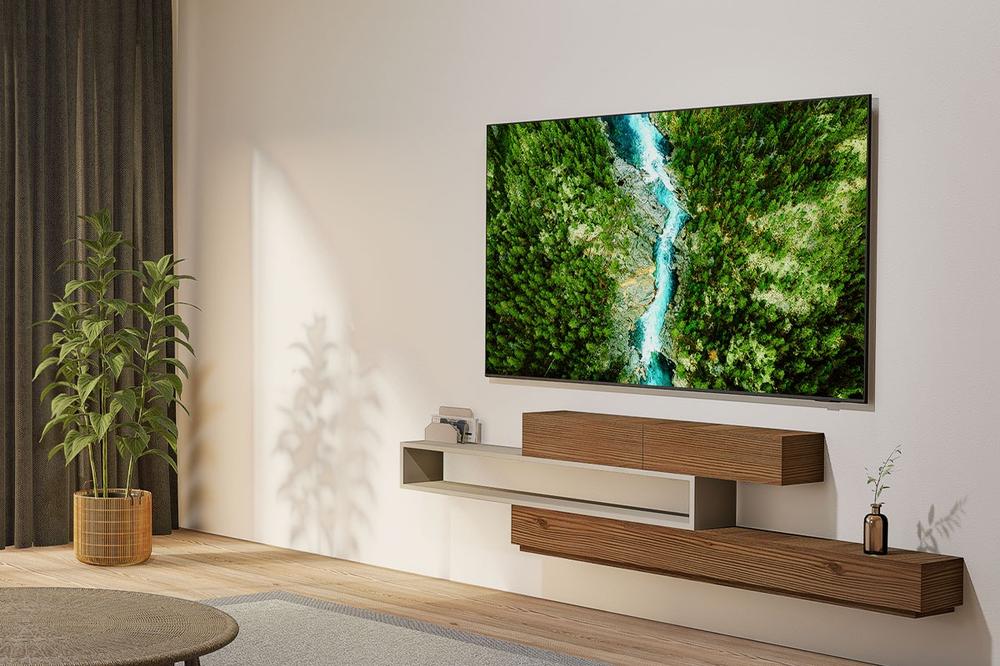 Tv samsung 55 pulgadas led 4k uhd -  tu55u8005f -  smart tv