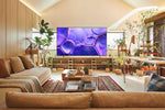 Tv samsung 55 pulgadas led 4k uhd -  tu55u8005f -  smart tv