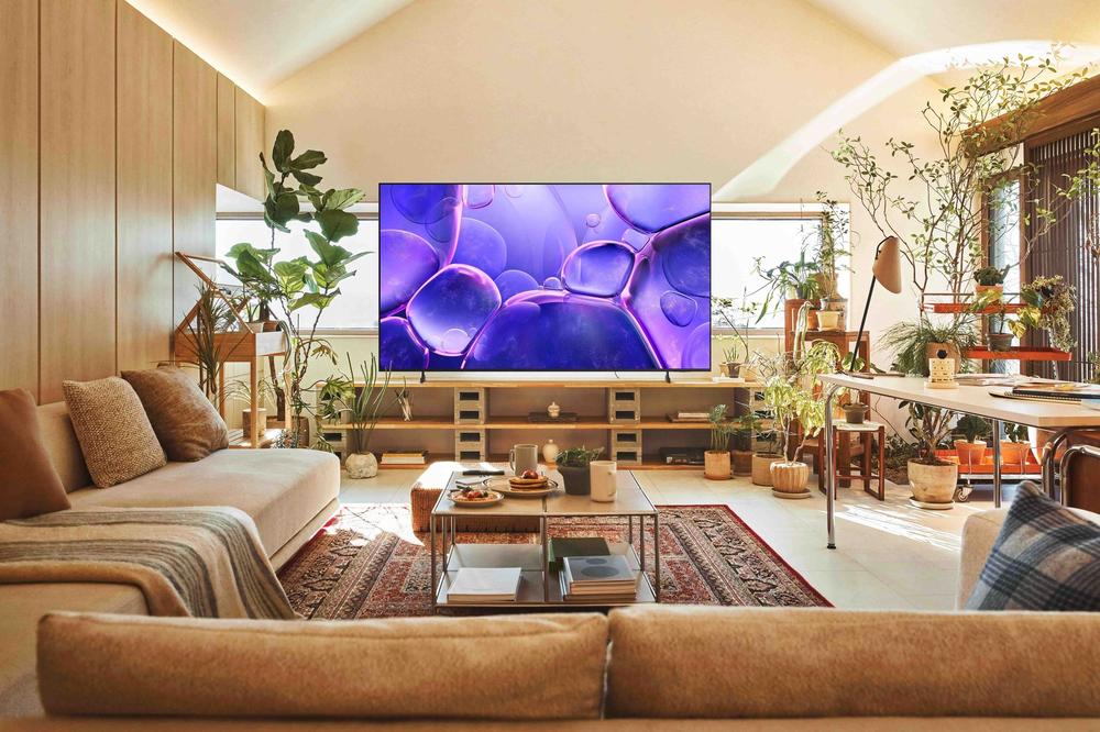 Tv samsung 55 pulgadas led 4k uhd -  tu55u8005f -  smart tv