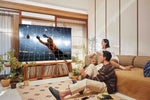 Tv samsung 75 pulgadas led 4k uhd -  tu75u8005f -  smart tv
