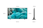 Tv samsung 65 pulgadas qled 4k uhd -  tq65q7f -  smart tv