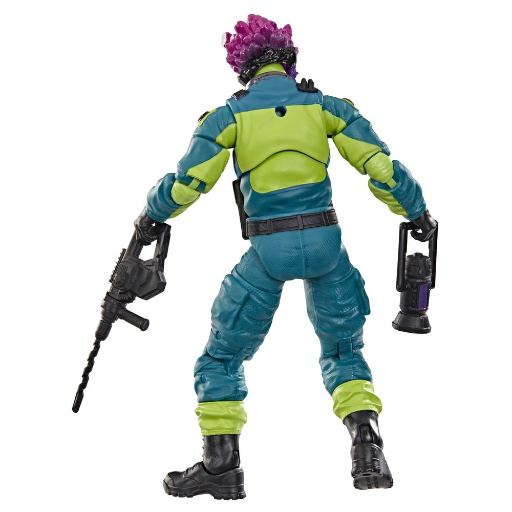 Figura hasbro g.i. joe classified series mole rat (stage 2)