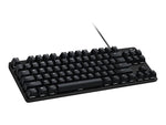 Teclado gaming Logitech g g413 tkl se