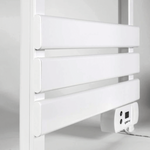 Yoevu -  toallero eléctrico 150w blanco