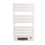 Yoevu -  radiador toallero eléctrico con calefactor 500 - 1500w blanco
