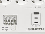 Regleta salicru sps safe master+ 6 tomas schuko