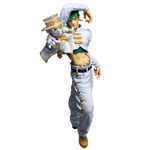Figura ichibansho jojo's bizarre masterlise rohan kishibe & heavensdoor stand rush