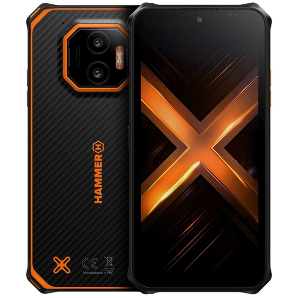 Teléfono móvil smartphone rugerizado hammer energy