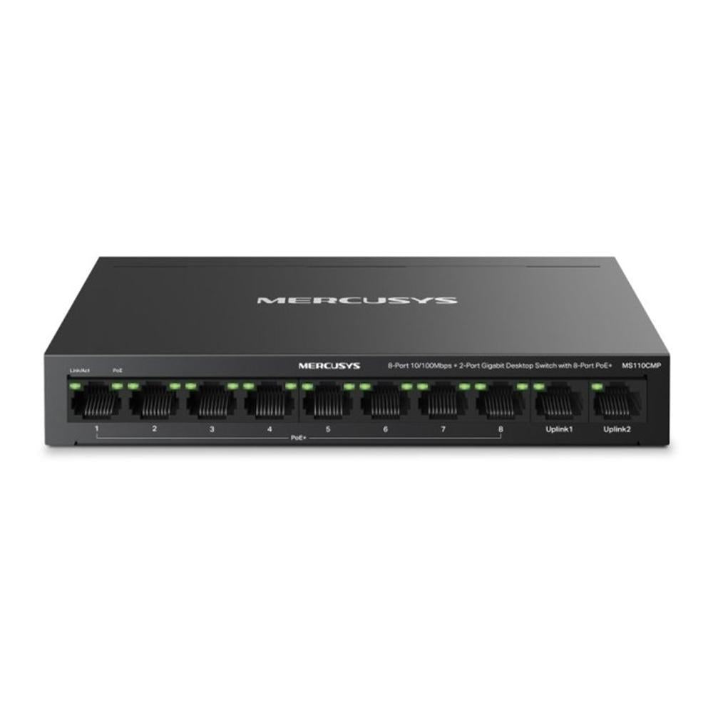 Switch mercusys ms110cmp 10 puertos