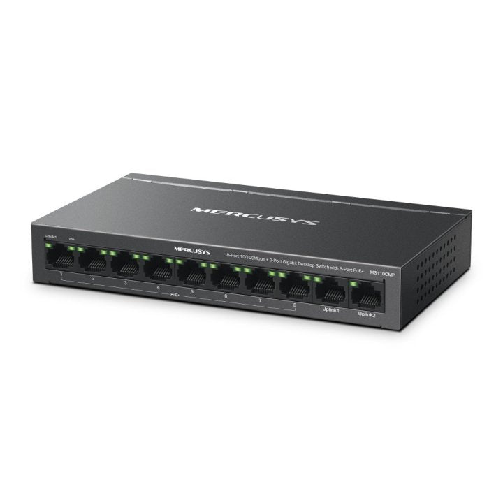 Switch mercusys ms110cmp 10 puertos