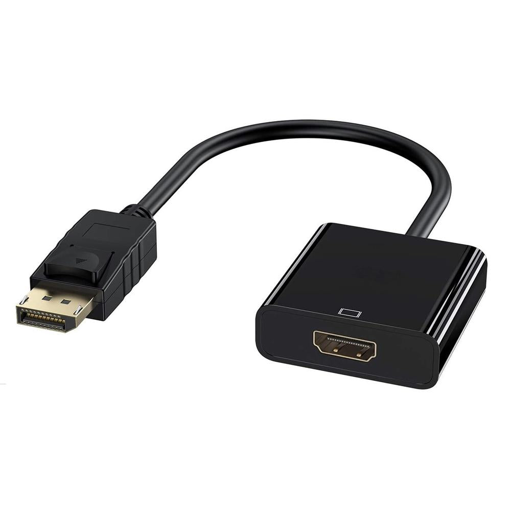 Cable displayport a hdmi ewent 0.15m -  macho - hembra -  negro