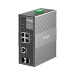 Switch tp - link  ies206gpp 6 puertos