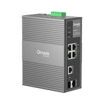 Switch tp - link  ies206gpp 6 puertos