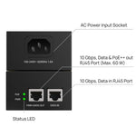 Inyector poe tp - link poe370s 2 puertos