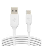Cable USB tipo c a USB tipo a Belkin · macho macho · Blanco #blanco