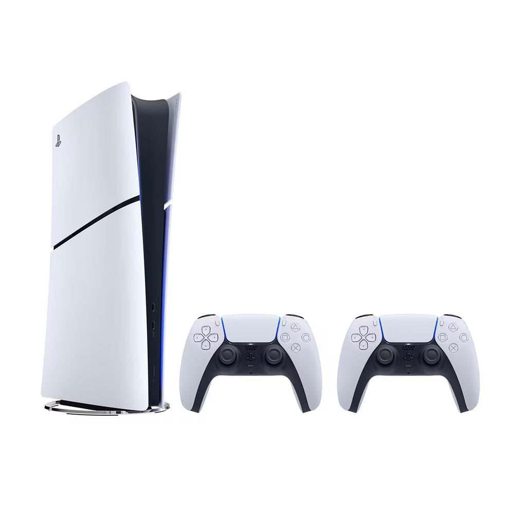 Consola ps5 sony playstation 5 digital chasis e + dualsense