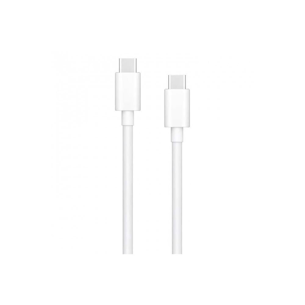 Cable USB tipo c OPPO 1m · macho - macho · blanco