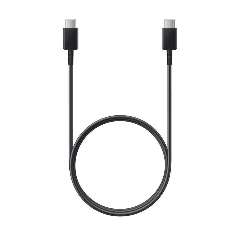 Cable USB tipo c Samsung · macho macho · Negro #negro