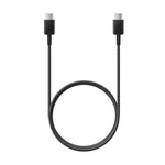 Cable USB tipo c Samsung · macho macho · Negro #negro