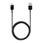 Cable USB tipo c a USB tipo a Samsung 1.5m · macho - macho · negro