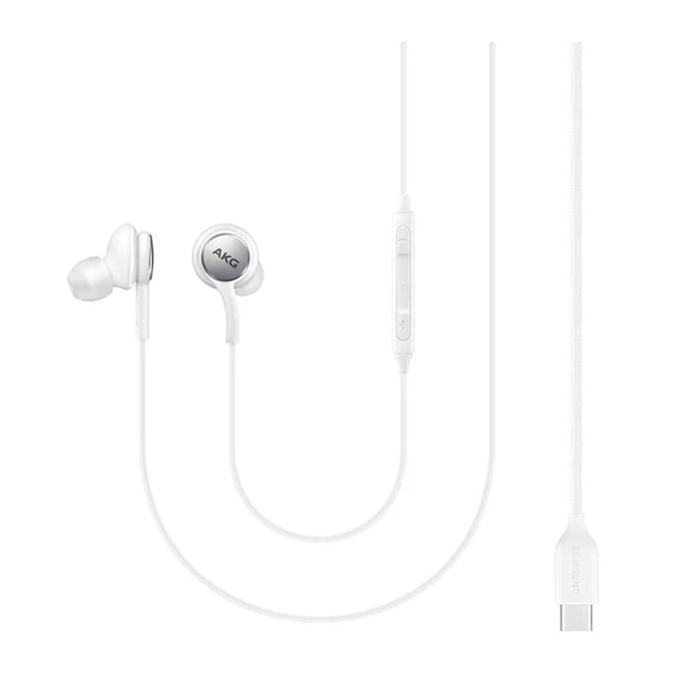 Auriculares samsung akg blanco