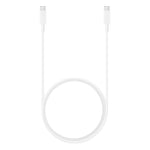 Cable USB tipo c Samsung · macho macho · Blanco #blanco