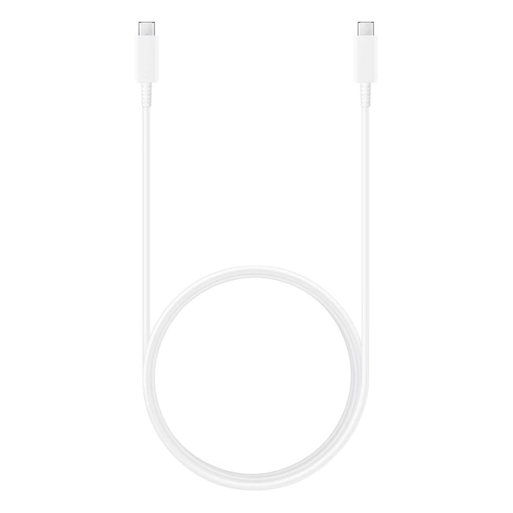 Cable USB tipo c Samsung · macho macho · Blanco #blanco