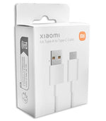 Cable usb tipo c a usb tipo a xiaomi 1m -  macho - macho -  blanco