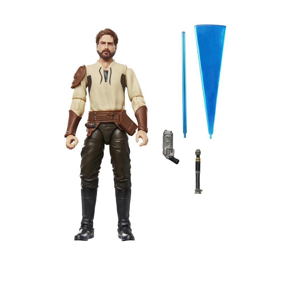 Figura hasbro star wars: dark forces the black series kyle katarn