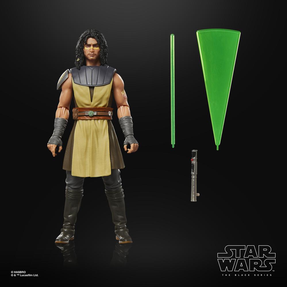 Figura hasbro star wars the clone wars the black series quinlan vos