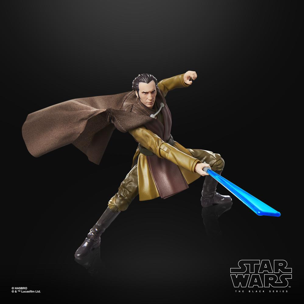 Figura hasbro star wars tales of jedi the black series jedi master dooku