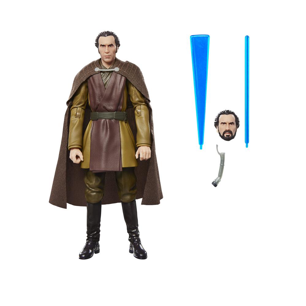 Figura hasbro star wars tales of jedi the black series jedi master dooku