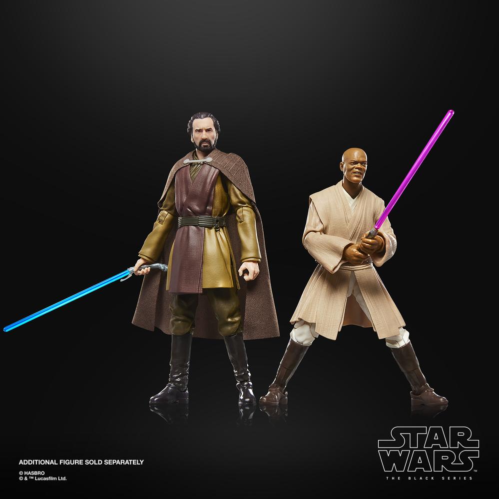 Figura hasbro star wars tales of jedi the black series jedi master dooku