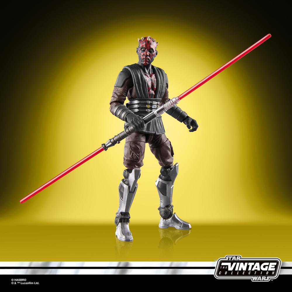 Figura hasbro star wars maul shadow lord -  maul