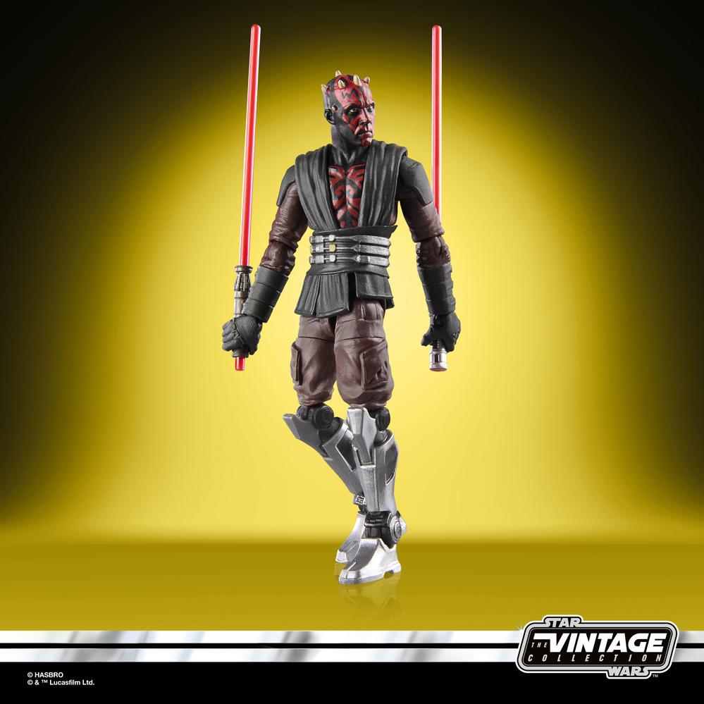 Figura hasbro star wars maul shadow lord -  maul